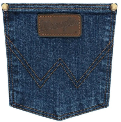 Wrangler Men's Premium Performance Cowboy Cut Slim Fit Jeans 36MAVMR