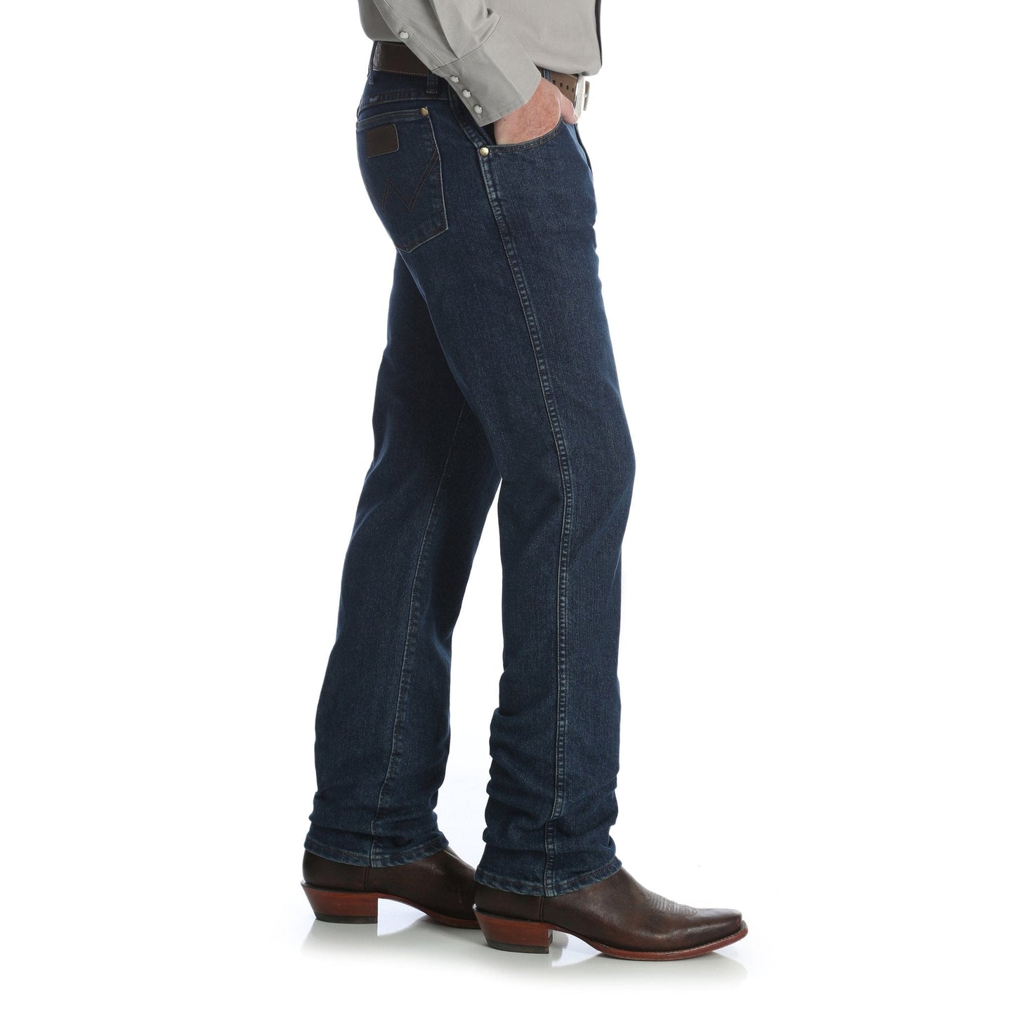 Wrangler Men's Premium Performance Cowboy Cut Regular Fit Jeans 47MAVMR