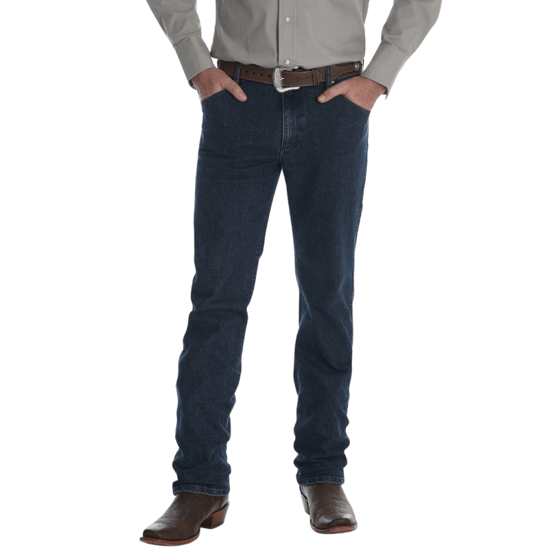 Wrangler Men's Premium Performance Cowboy Cut Regular Fit Jeans 47MAVMR