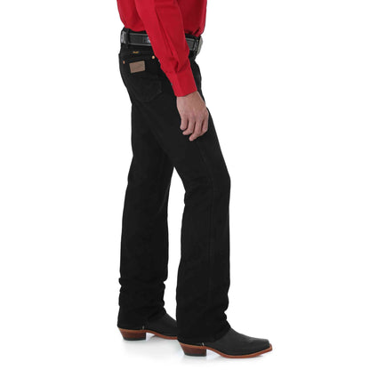 Wrangler Men's Shadow Black Cowboy Cut Slim Fit Jeans 936WBK