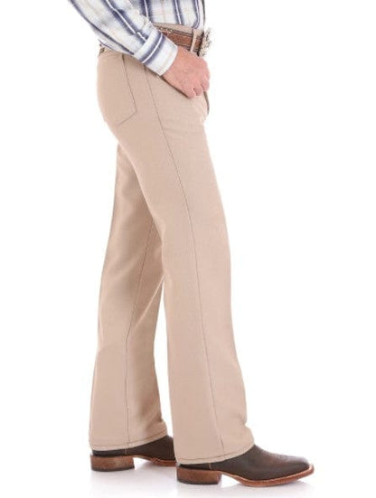 Wrangler Men's Wrancher Khaki Dress Jeans 00082KH