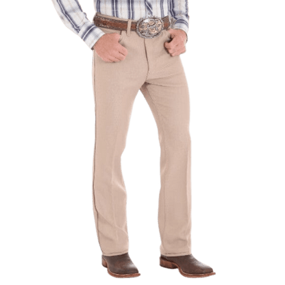 Wrangler Men's Wrancher Khaki Dress Jeans 00082KH