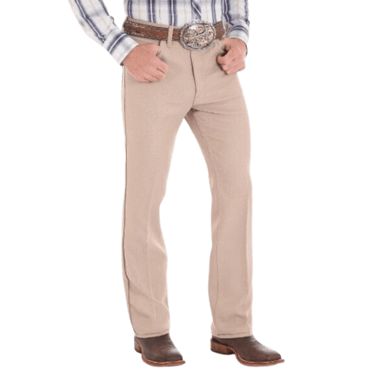 Wrangler Men's Wrancher Khaki Dress Jeans 00082KH