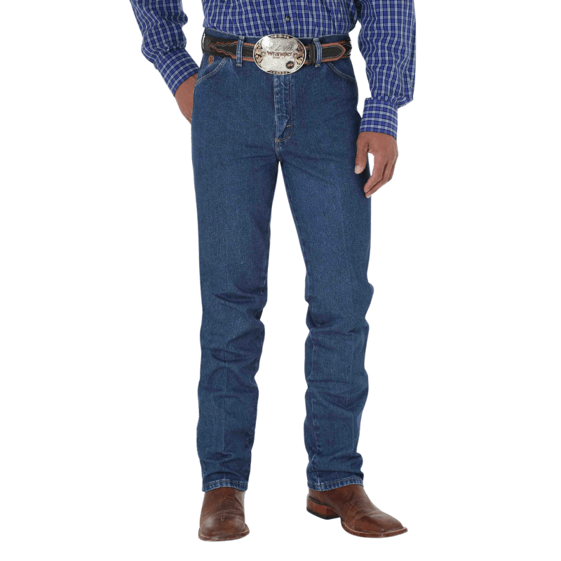 Wrangler Men's George Strait Cowboy Cut Slim Fit Jeans 936GSHD