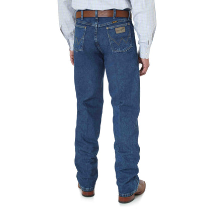 Wrangler Men's George Strait Heavyweight Stone Denim Cowboy Cut Original Fit Jeans 13MGSHD