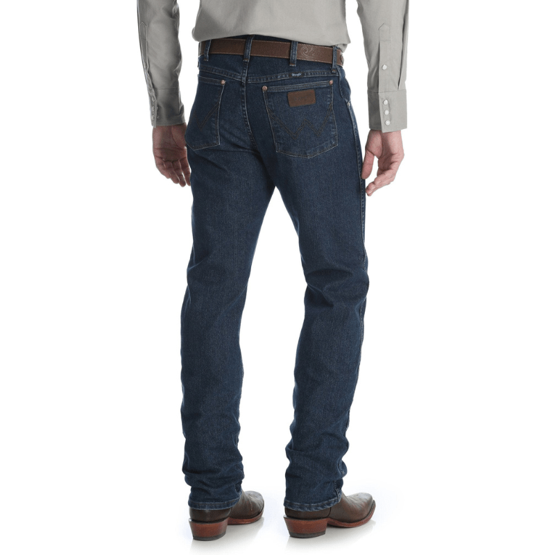 Wrangler Men's Premium Performance Cowboy Cut Regular Fit Jeans 47MAVMR