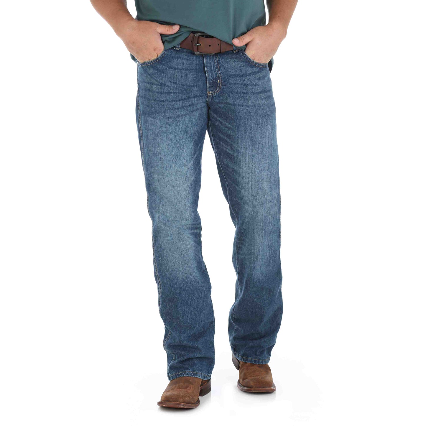 Wrangler Men's Retro Relaxed Boot Cut Jeans WRT20TB