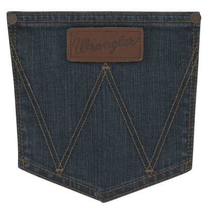 Wrangler Men's Falls City Retro Relaxed Fit Boot Cut Jeans WRT20FL