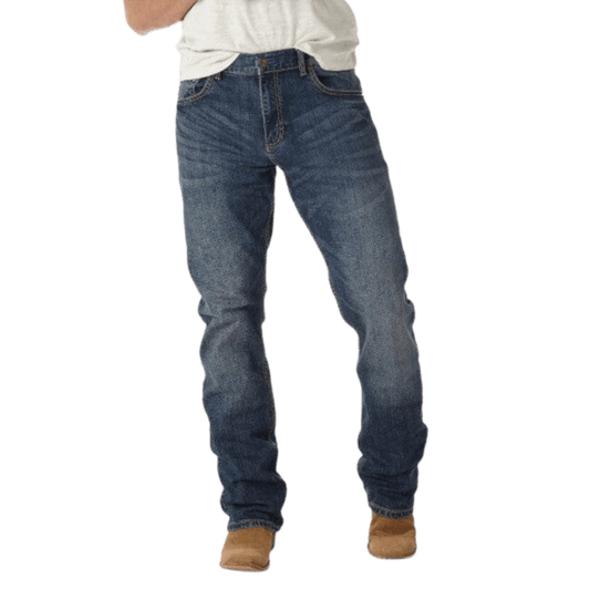 Wrangler Men's Retro Slim Fit Bootcut Jeans WLT77LY