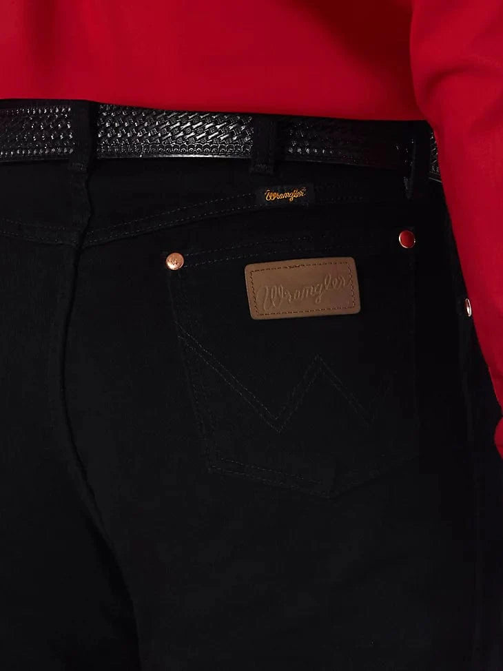 Wrangler Men's Shadow Black Cowboy Cut Original Fit Jeans 13MWZWK