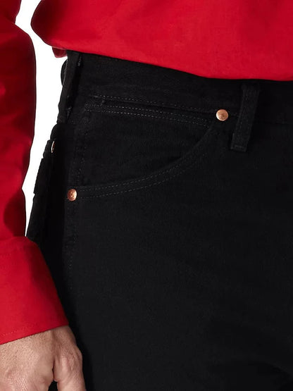 Wrangler Men's Shadow Black Cowboy Cut Original Fit Jeans 13MWZWK