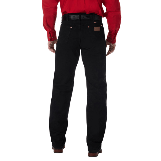 Wrangler Men's Shadow Black Cowboy Cut Original Fit Jeans 13MWZWK