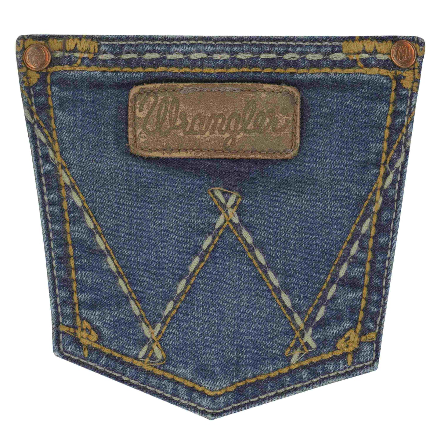 Wrangler Women's Retro Mae Mid-Rise Bootcut Jeans 09MWZKM
