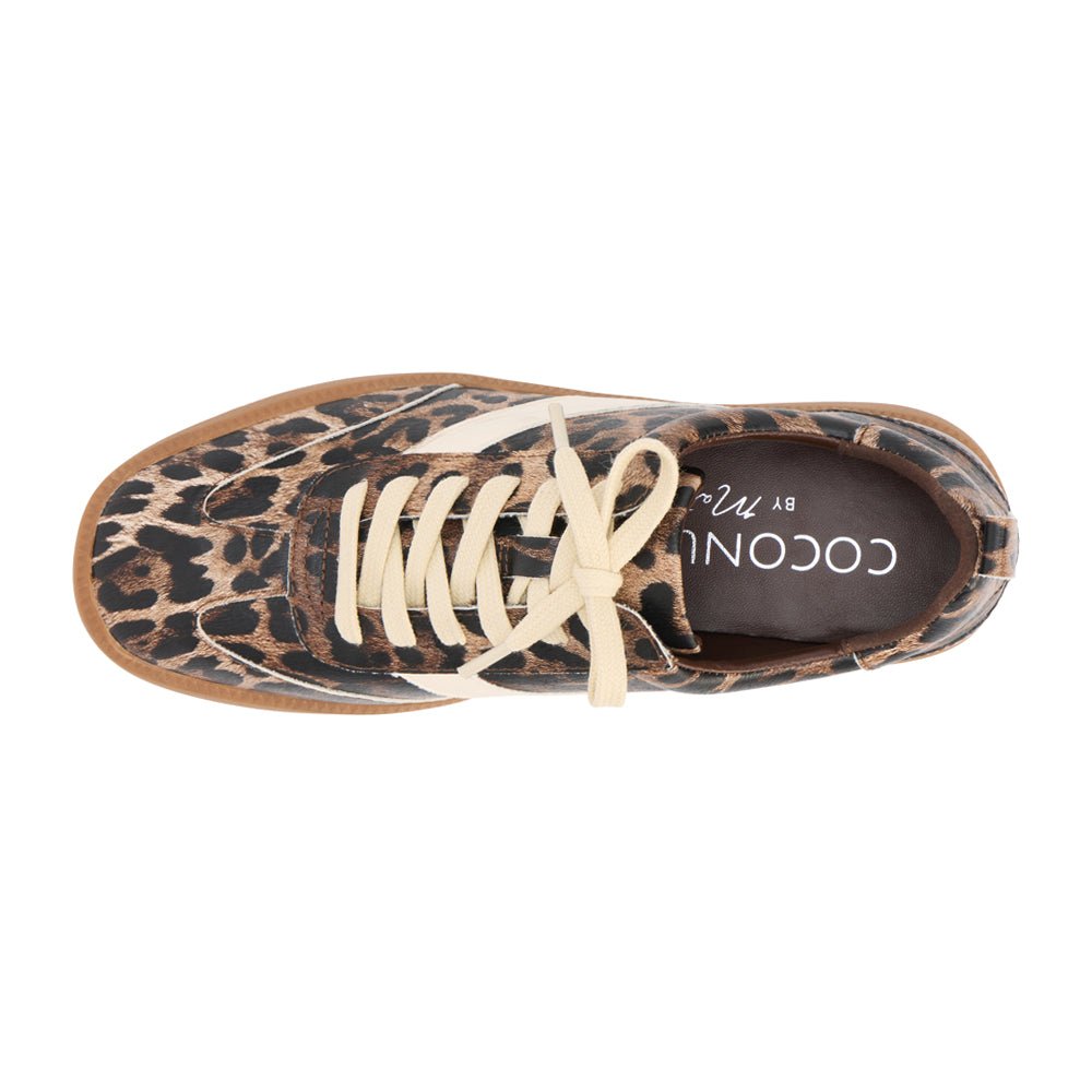 Wylder Leopard Lace Up Sneakers - SundialWylder Leopard Lace Up Sneakers