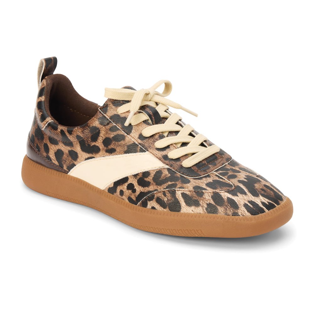 Wylder Leopard Lace Up Sneakers - SundialWylder Leopard Lace Up Sneakers