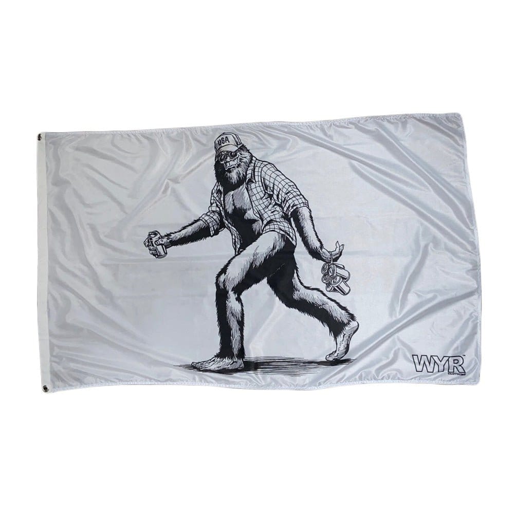 Sasquatch Flag