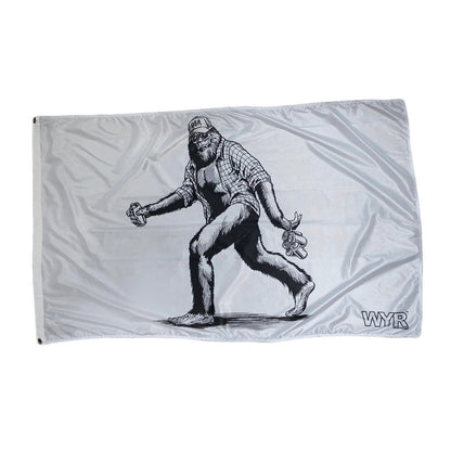 Sasquatch Flag