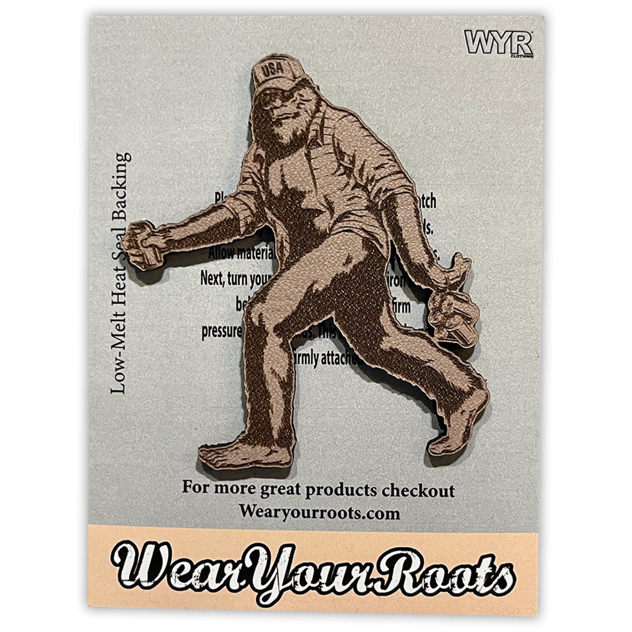 Sasquatch Patch Collection