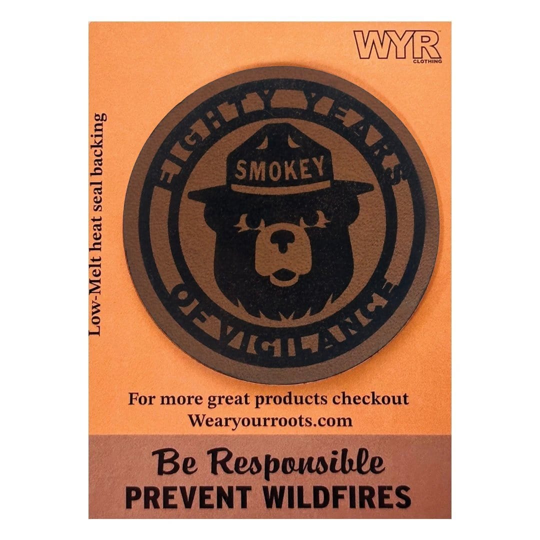 Smokey Bear Patch Collection (Pick Your Patch)