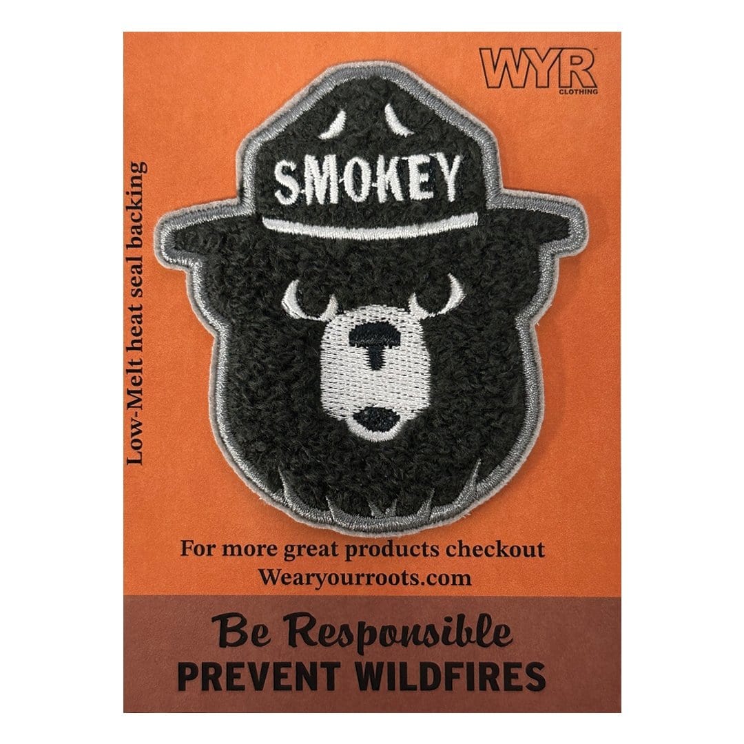 Smokey Bear Patch Collection (Pick Your Patch)