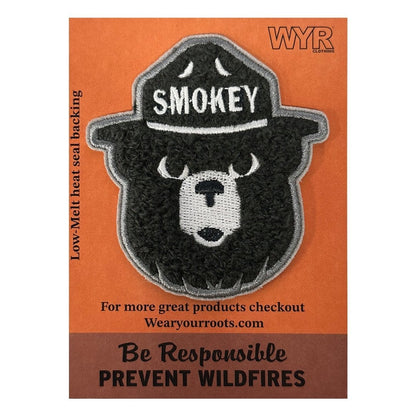 Smokey Bear Patch Collection (Pick Your Patch)