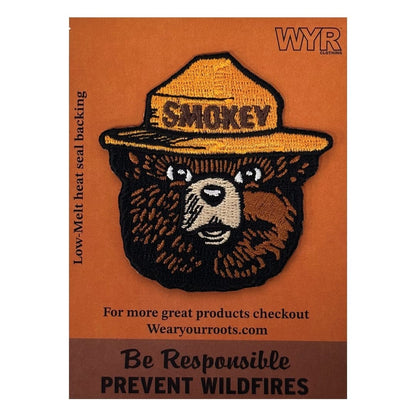 Smokey Bear Patch Collection (Pick Your Patch)