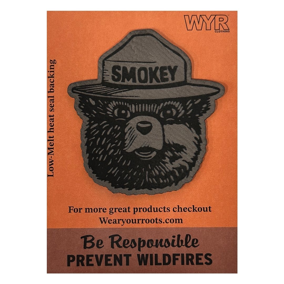 Smokey Bear Patch Collection (Pick Your Patch)