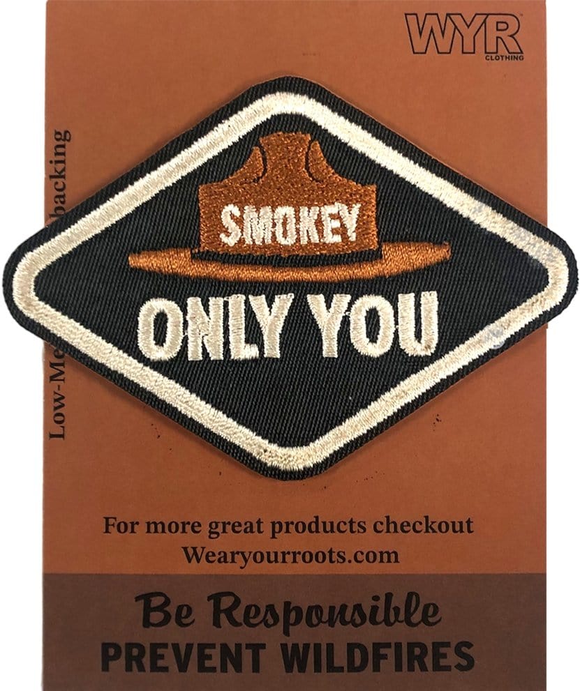 Smokey Bear Patch Collection (Pick Your Patch)