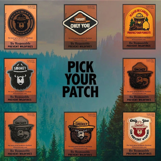 Smokey Bear Patch Collection (Pick Your Patch)
