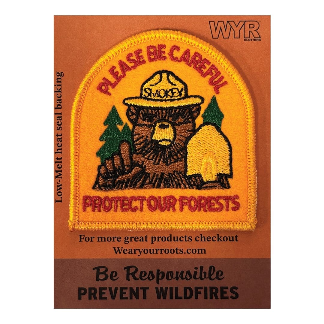 Smokey Bear Patch Collection (Pick Your Patch)