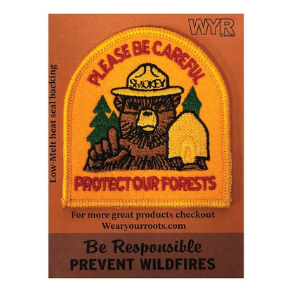 Smokey Bear Patch Collection (Pick Your Patch)