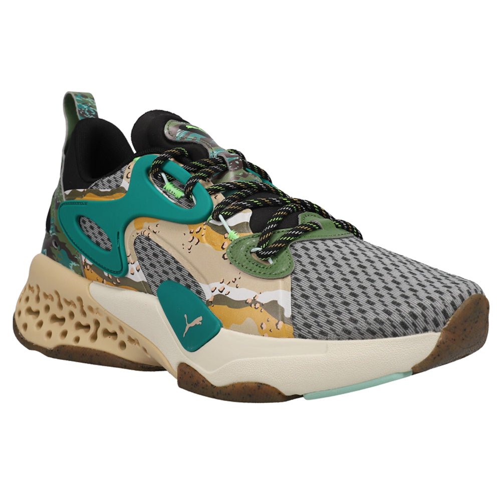 Xetic Halflife Disruptive Camo Lace Up Sneakers - SundialXetic Halflife Disruptive Camo Lace Up Sneakers