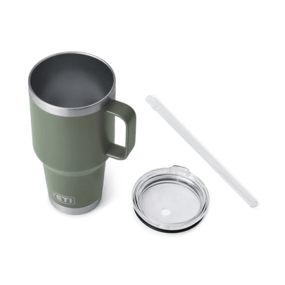 Yeti Rambler 35 oz Camp Green Limited Edition Straw Mug