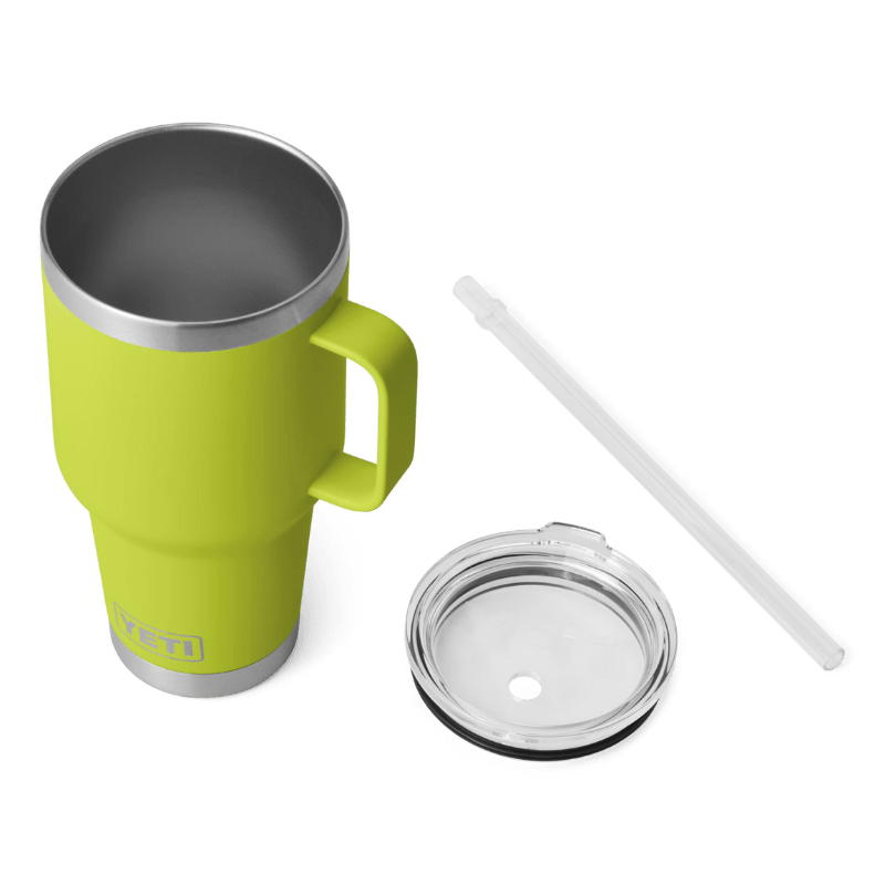 Yeti Rambler 35 oz Chartreuse Limited Edition Straw Mug