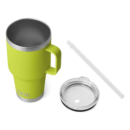 Yeti Rambler 35 oz Chartreuse Limited Edition Straw Mug